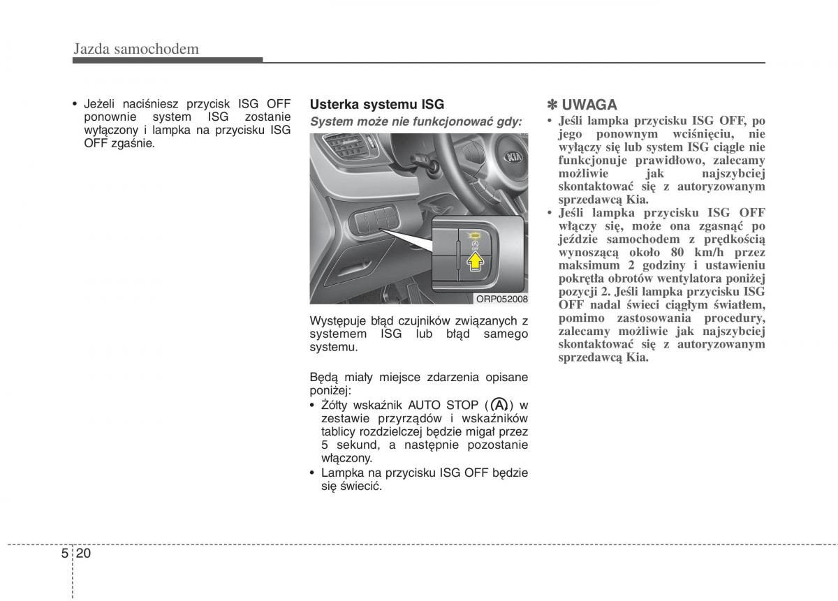 KIA Carens III 3 instrukcja obslugi / page 477