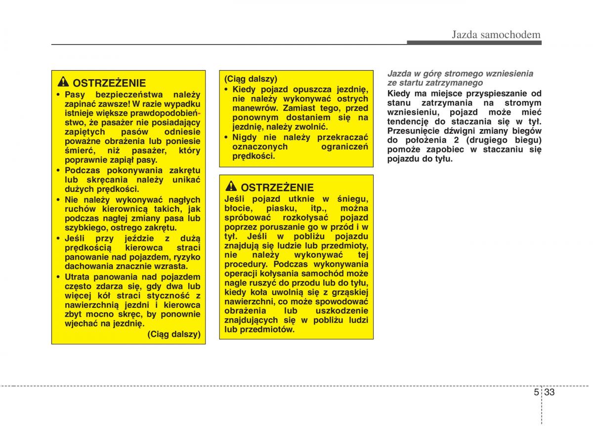 KIA Carens III 3 instrukcja obslugi / page 490