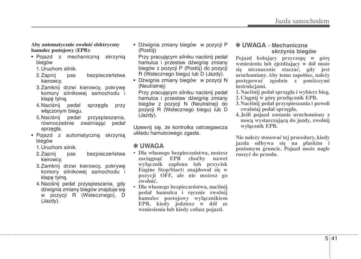 KIA Carens III 3 instrukcja obslugi / page 498