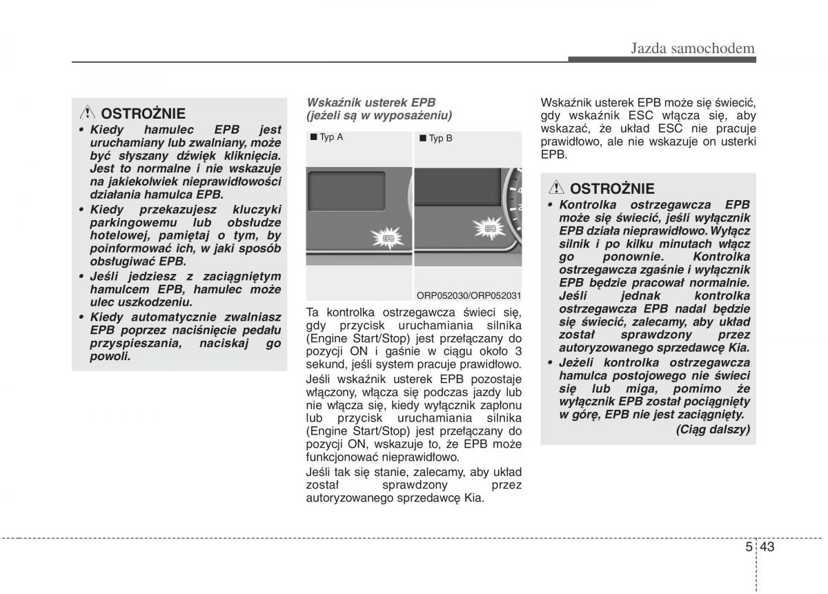 KIA Carens III 3 instrukcja obslugi / page 500