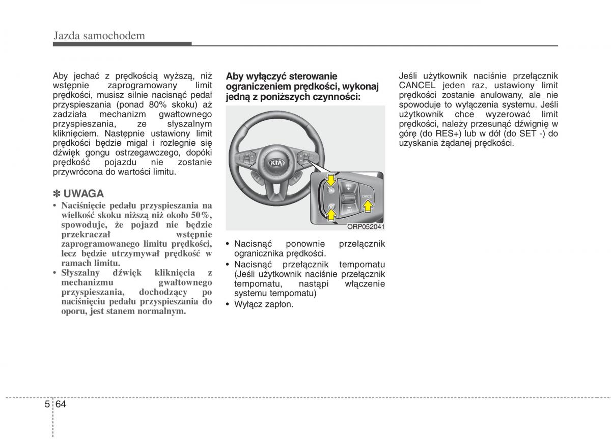 KIA Carens III 3 instrukcja obslugi / page 521