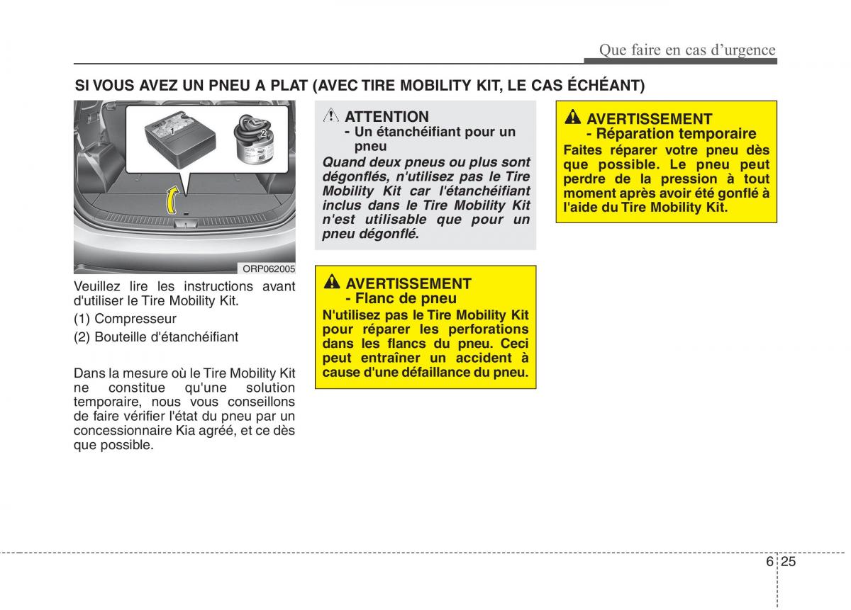 KIA Carens III 3 manuel du proprietaire / page 560