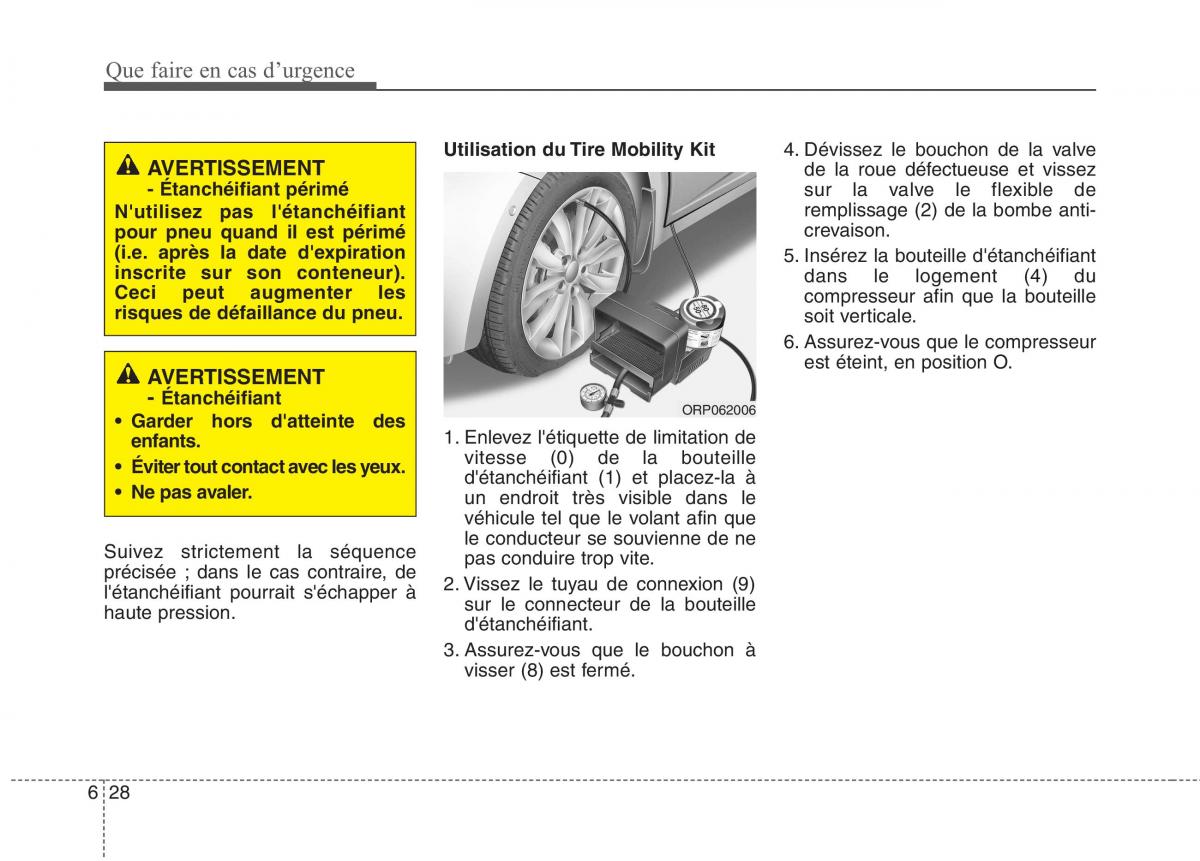 KIA Carens III 3 manuel du proprietaire / page 563