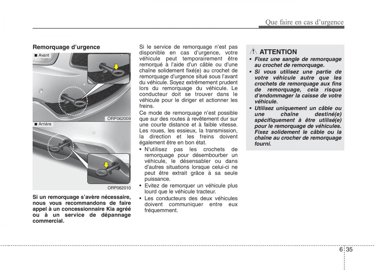 KIA Carens III 3 manuel du proprietaire / page 570