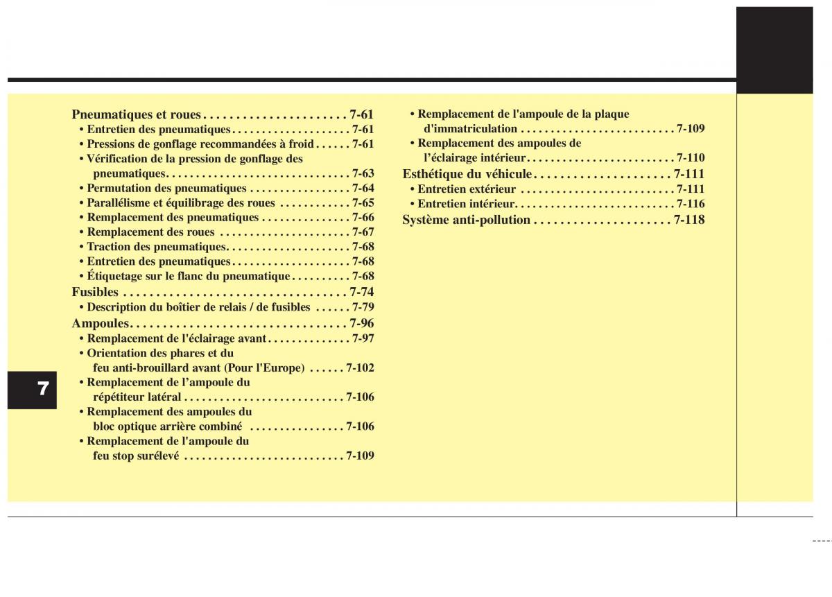 KIA Carens III 3 manuel du proprietaire / page 575