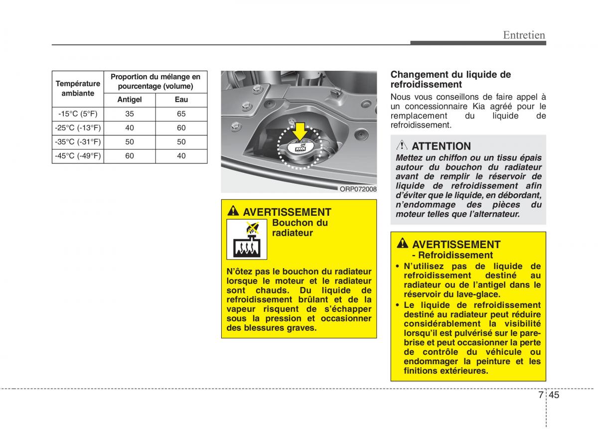 KIA Carens III 3 manuel du proprietaire / page 618