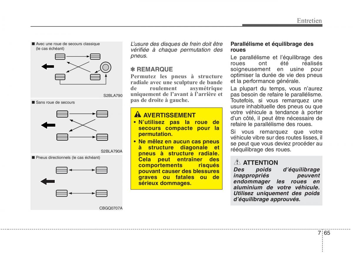 KIA Carens III 3 manuel du proprietaire / page 638