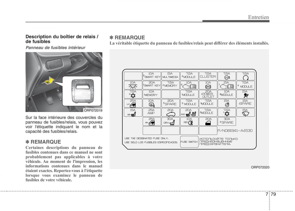 KIA Carens III 3 manuel du proprietaire / page 652