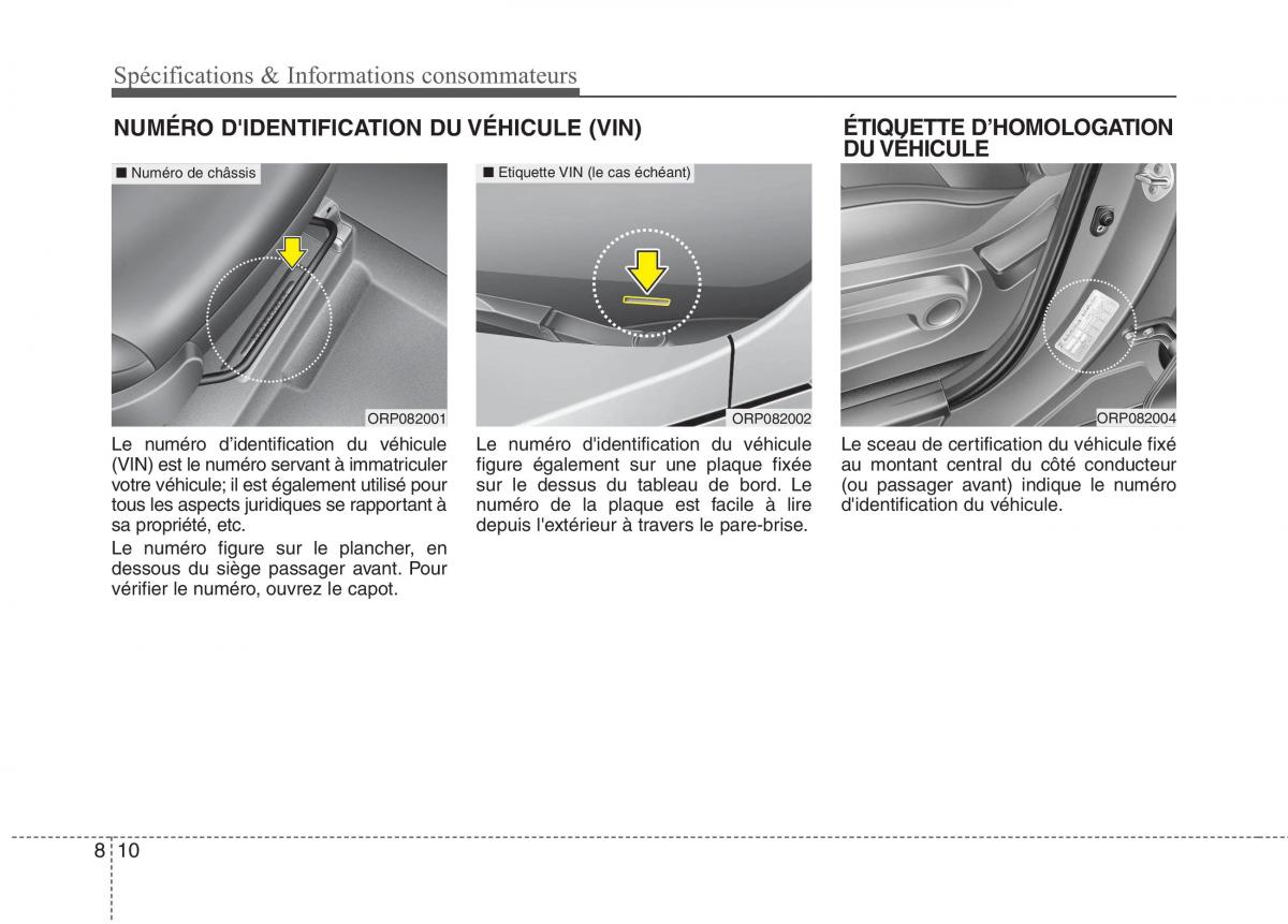 KIA Carens III 3 manuel du proprietaire / page 704