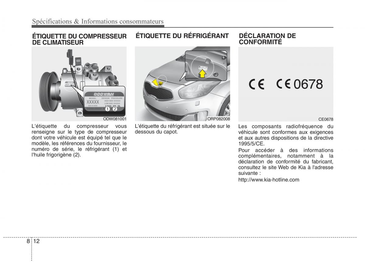 KIA Carens III 3 manuel du proprietaire / page 706