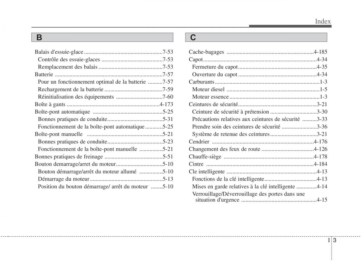 KIA Carens III 3 manuel du proprietaire / page 709