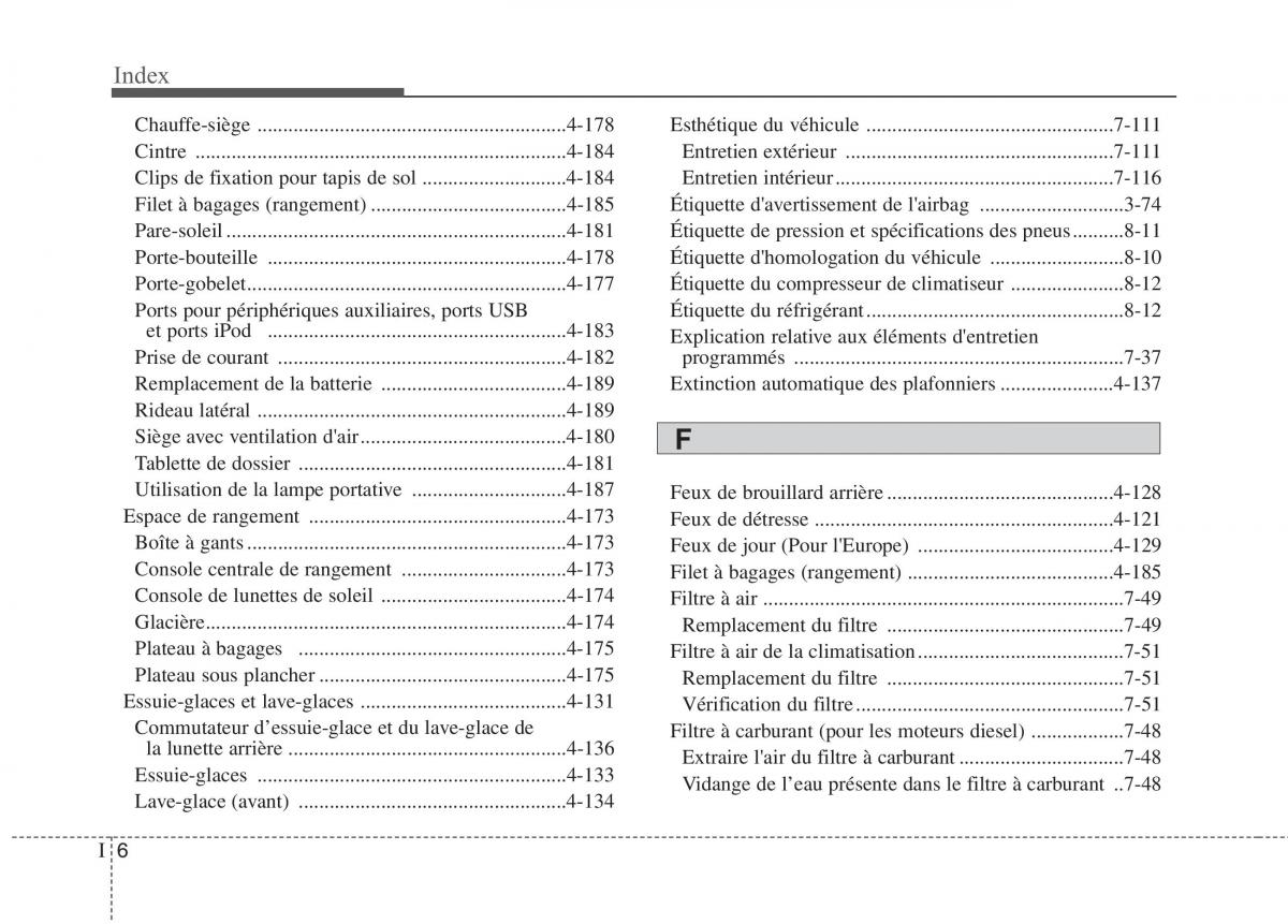 KIA Carens III 3 manuel du proprietaire / page 712