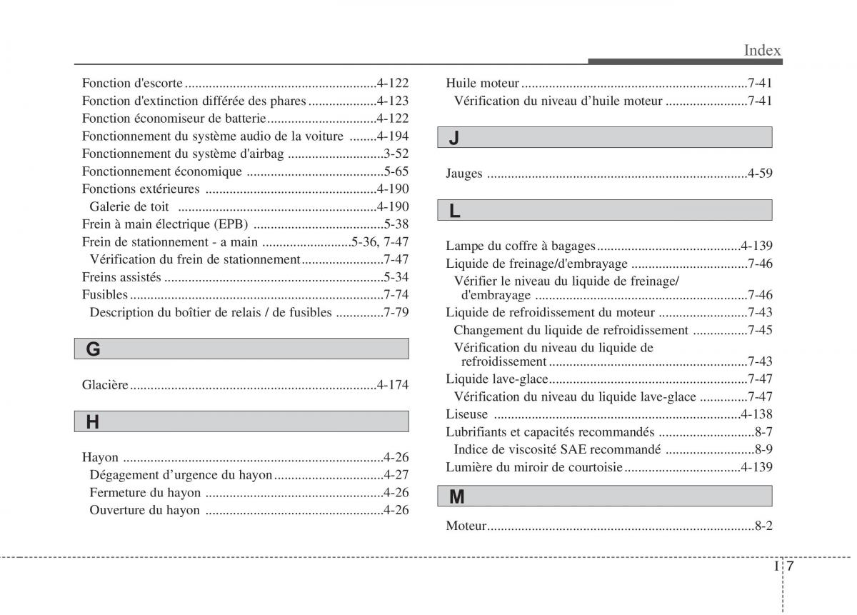 KIA Carens III 3 manuel du proprietaire / page 713