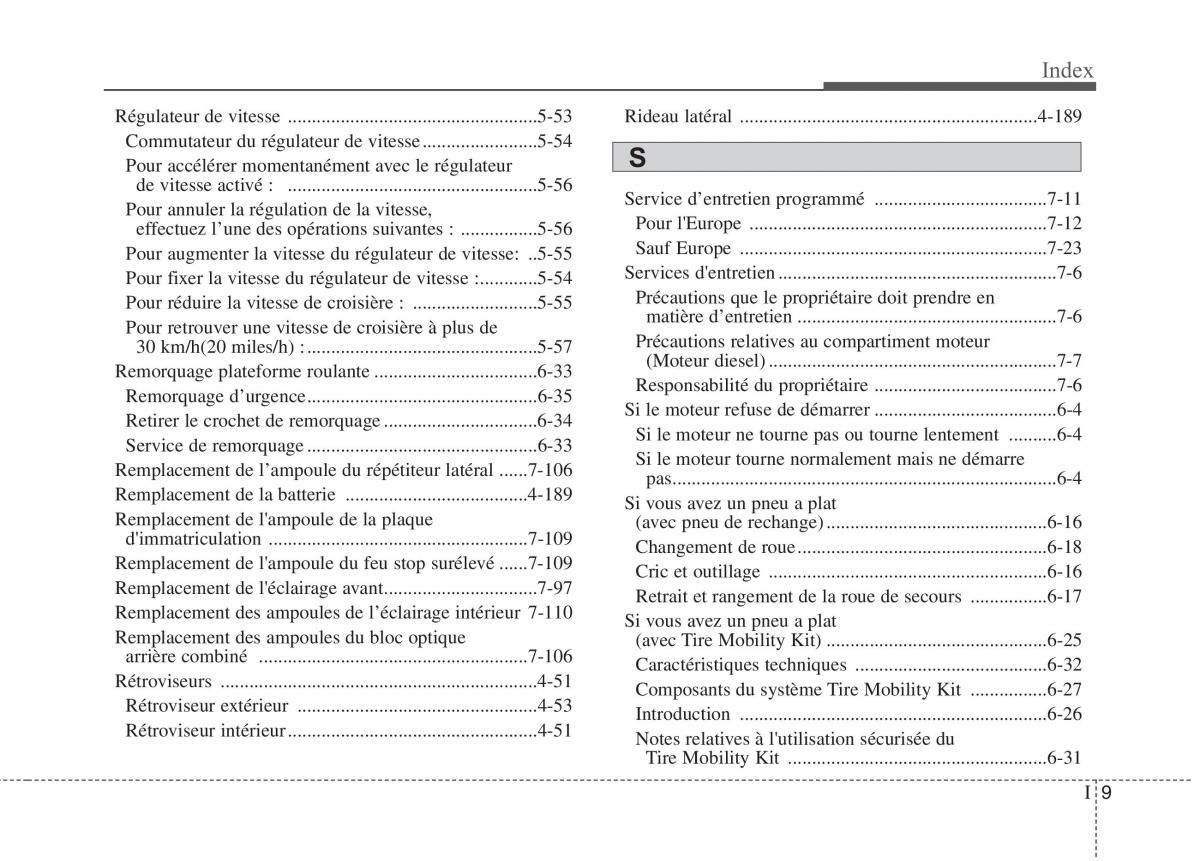 KIA Carens III 3 manuel du proprietaire / page 715