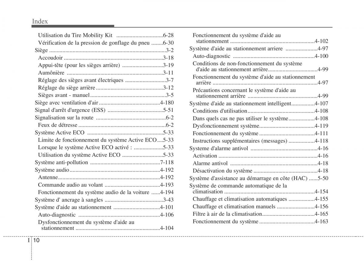 KIA Carens III 3 manuel du proprietaire / page 716