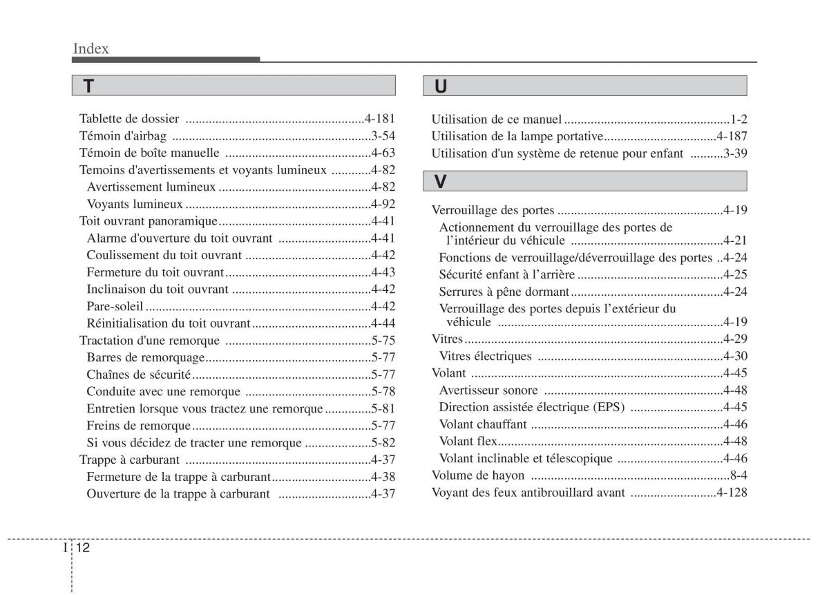 KIA Carens III 3 manuel du proprietaire / page 718