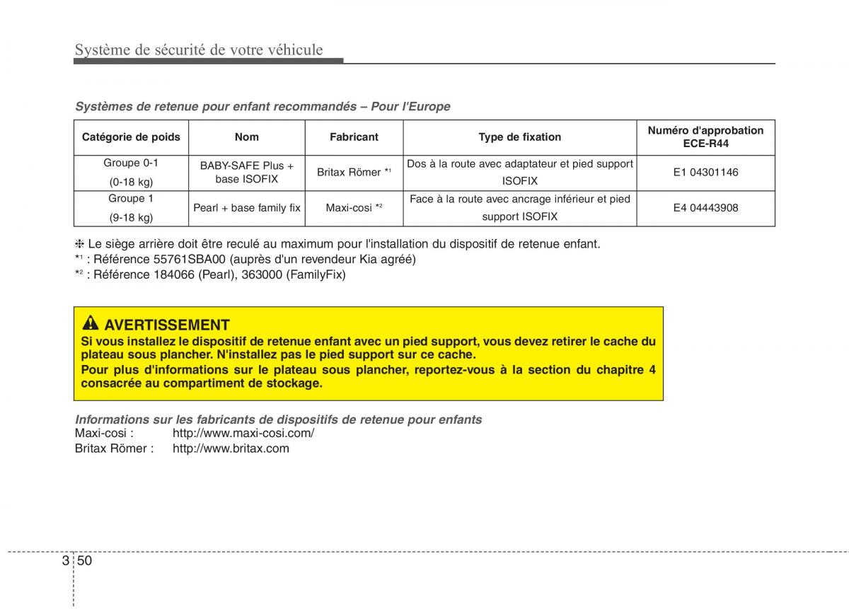 KIA Carens III 3 manuel du proprietaire / page 771