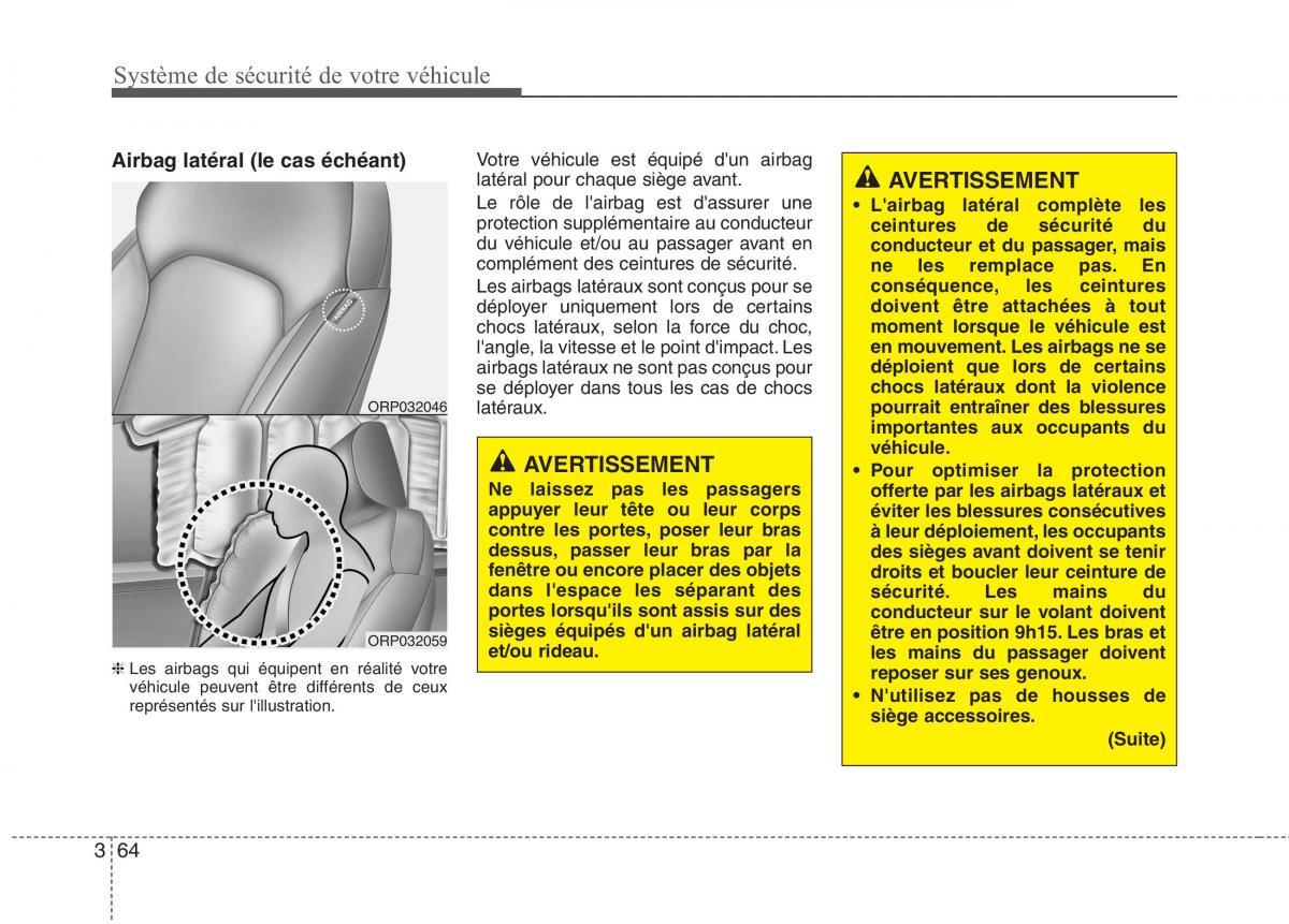 KIA Carens III 3 manuel du proprietaire / page 80