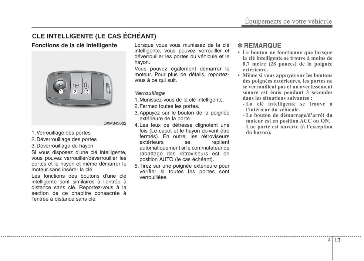 KIA Carens III 3 manuel du proprietaire / page 103