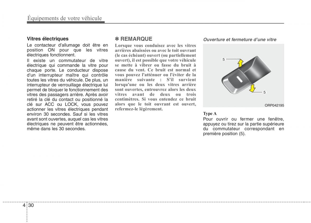 KIA Carens III 3 manuel du proprietaire / page 120