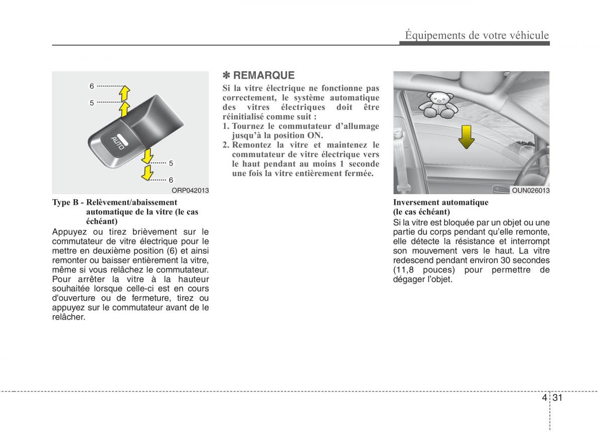 KIA Carens III 3 manuel du proprietaire / page 121