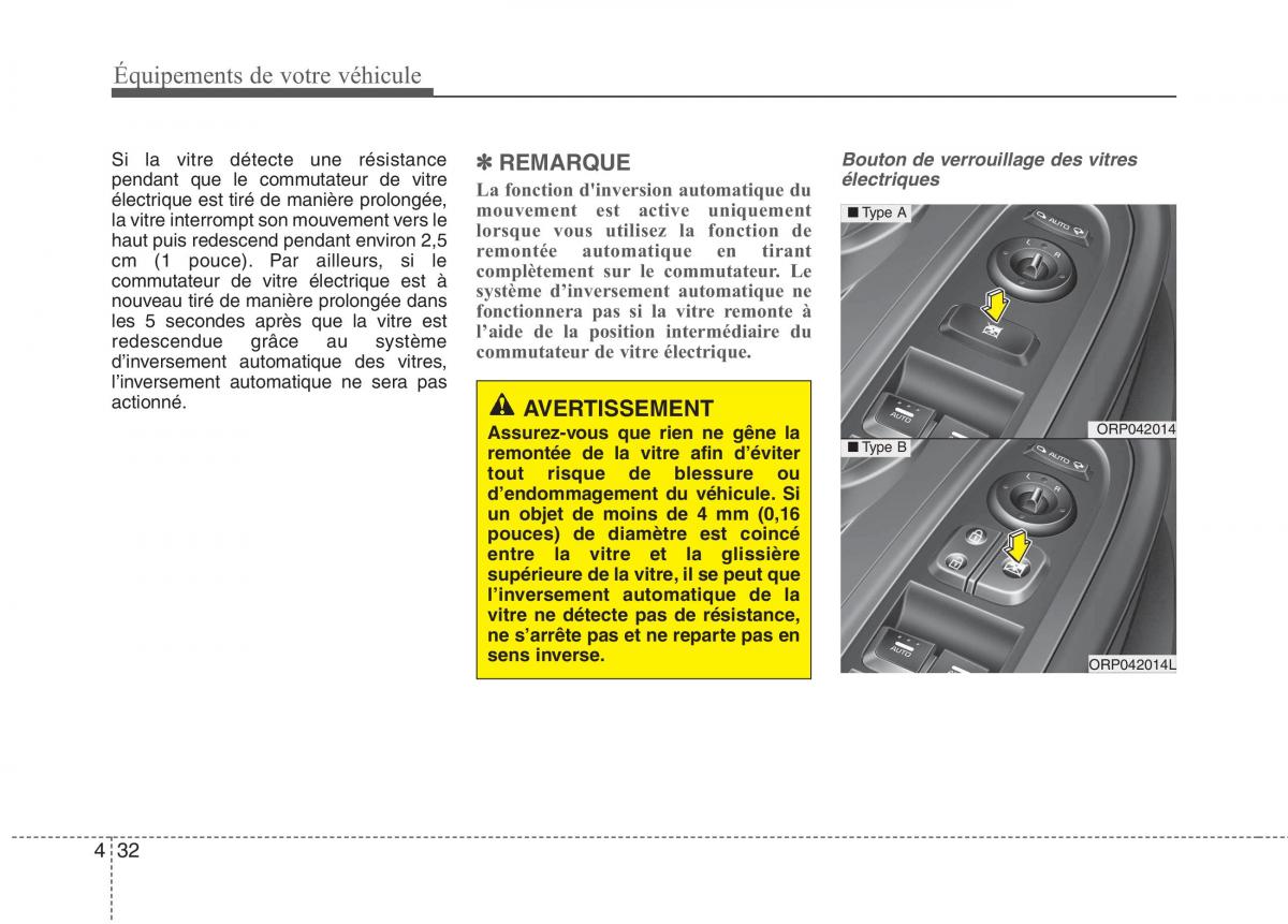 KIA Carens III 3 manuel du proprietaire / page 122