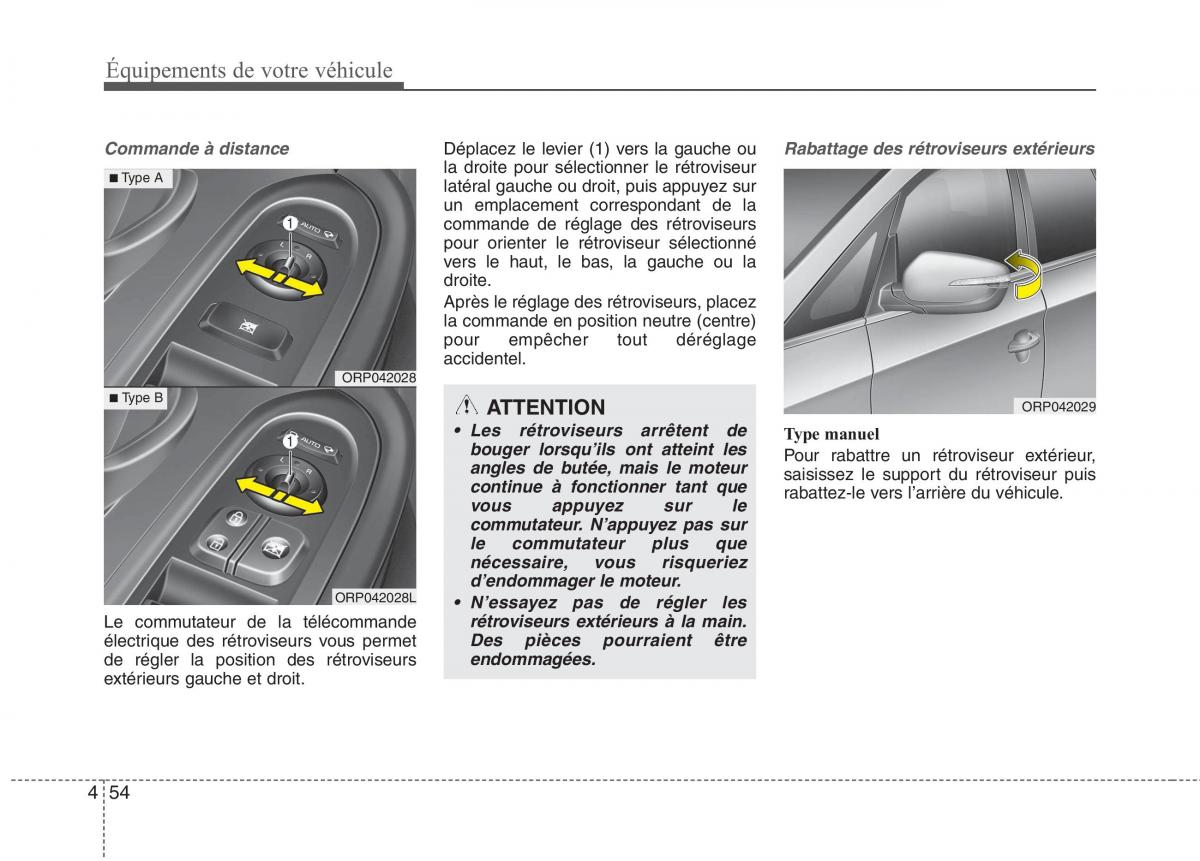 KIA Carens III 3 manuel du proprietaire / page 144