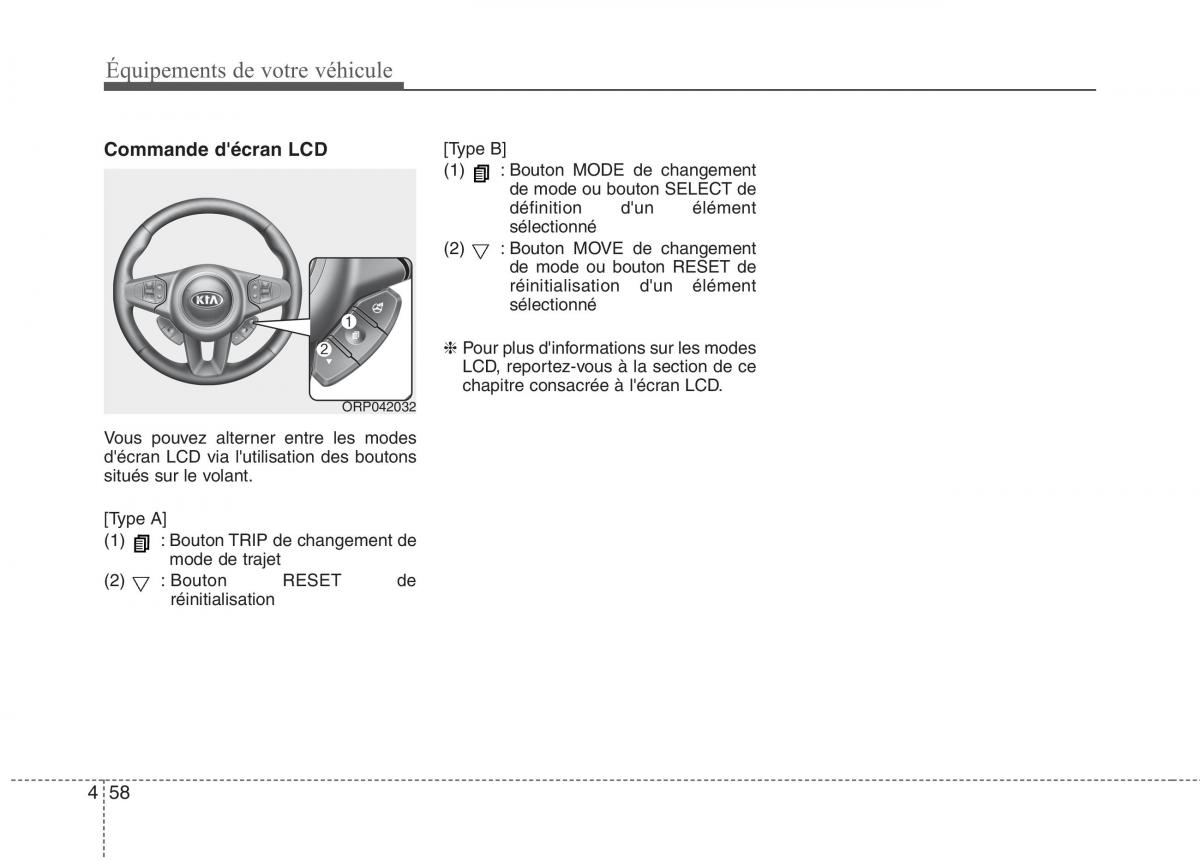 KIA Carens III 3 manuel du proprietaire / page 148