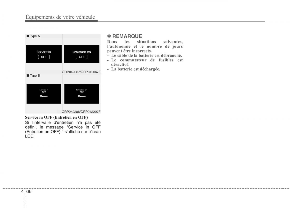 KIA Carens III 3 manuel du proprietaire / page 156