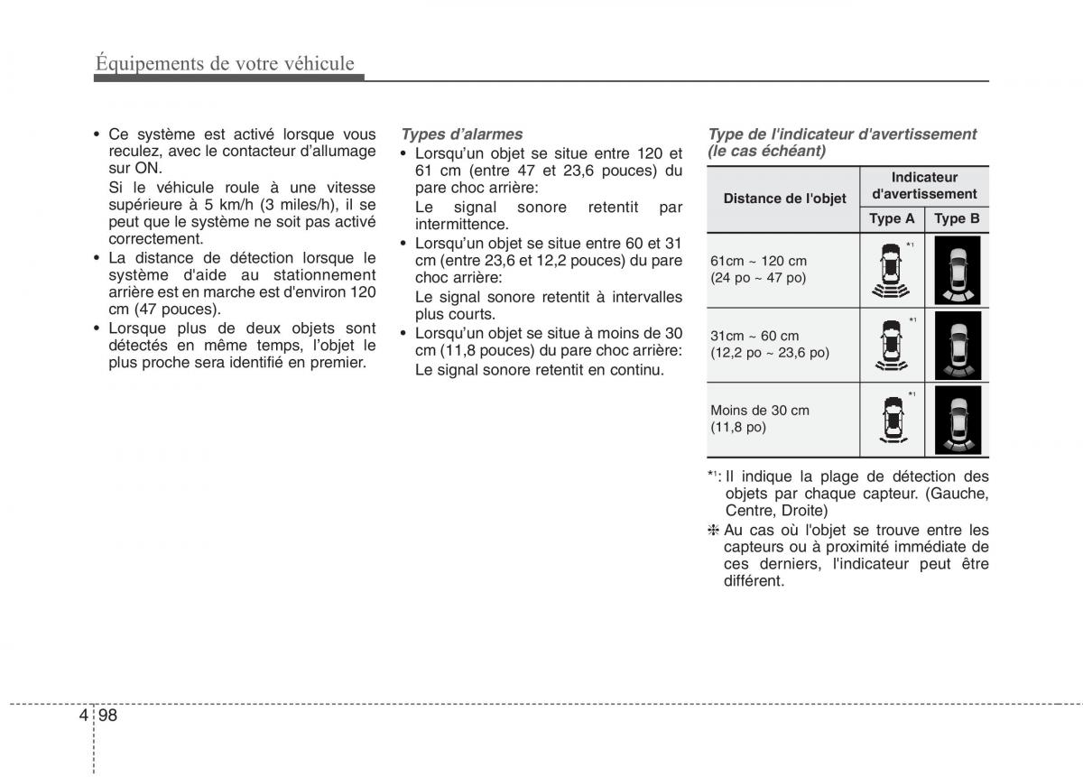 KIA Carens III 3 manuel du proprietaire / page 188