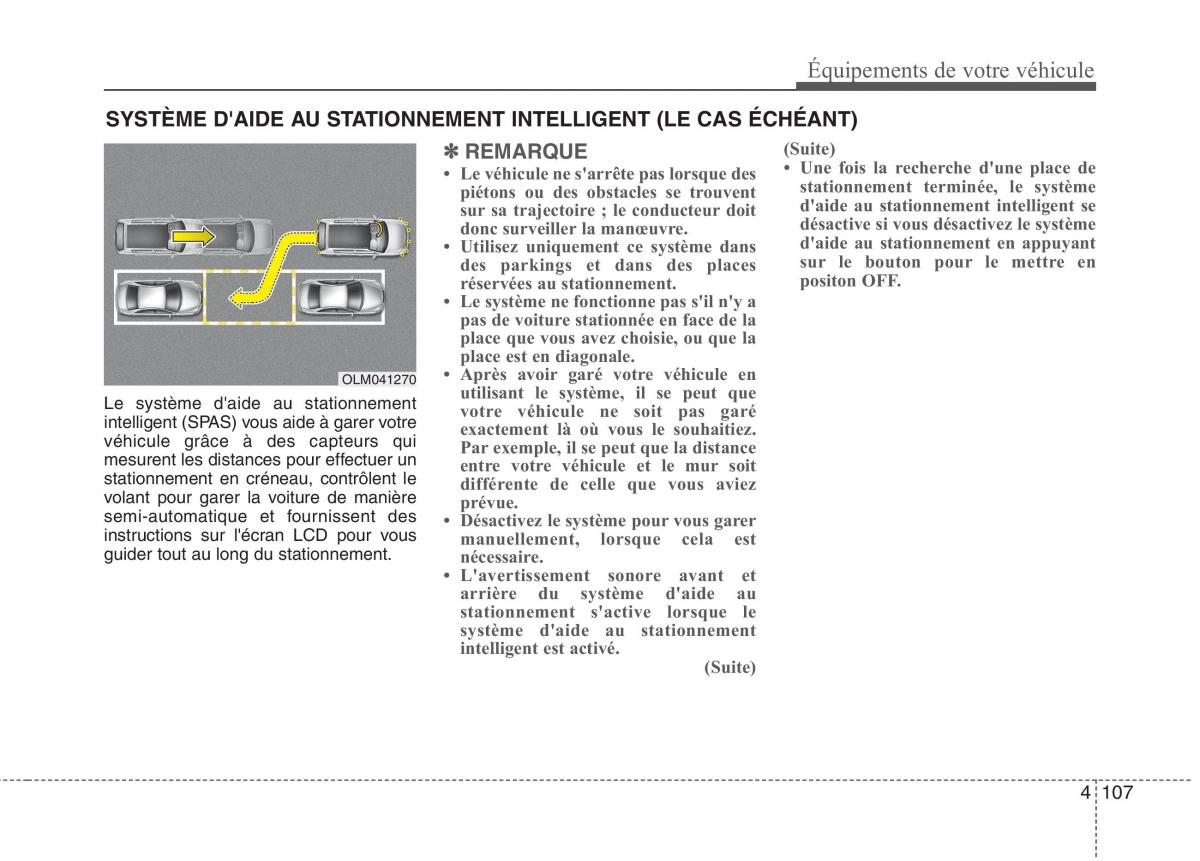 KIA Carens III 3 manuel du proprietaire / page 197