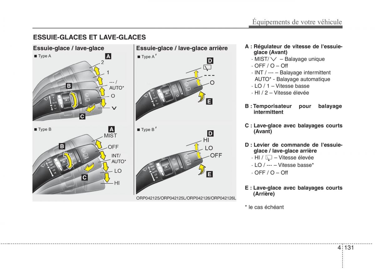 KIA Carens III 3 manuel du proprietaire / page 221