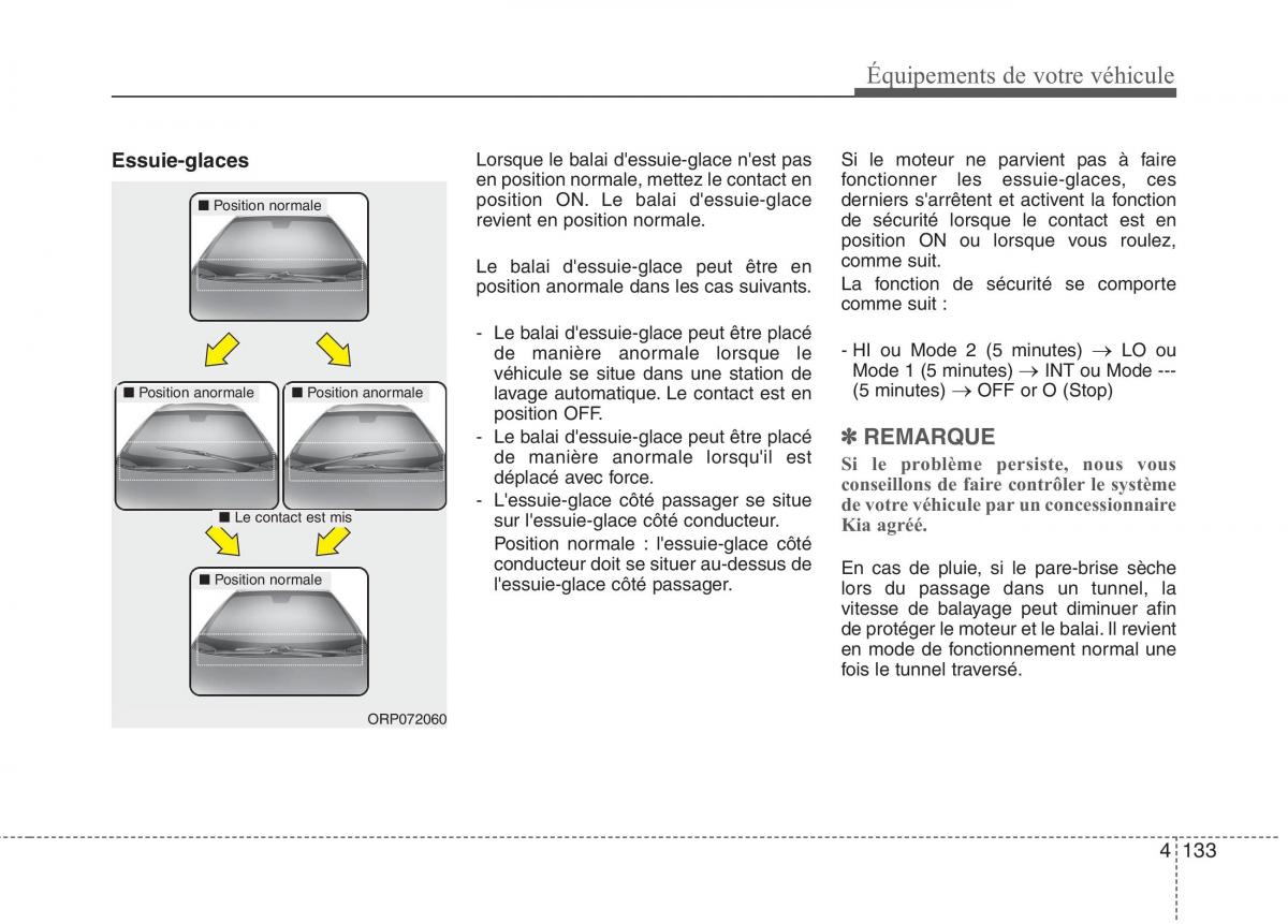 KIA Carens III 3 manuel du proprietaire / page 223