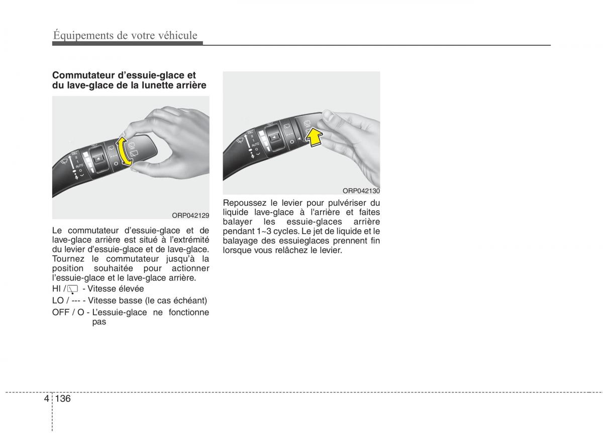 KIA Carens III 3 manuel du proprietaire / page 226