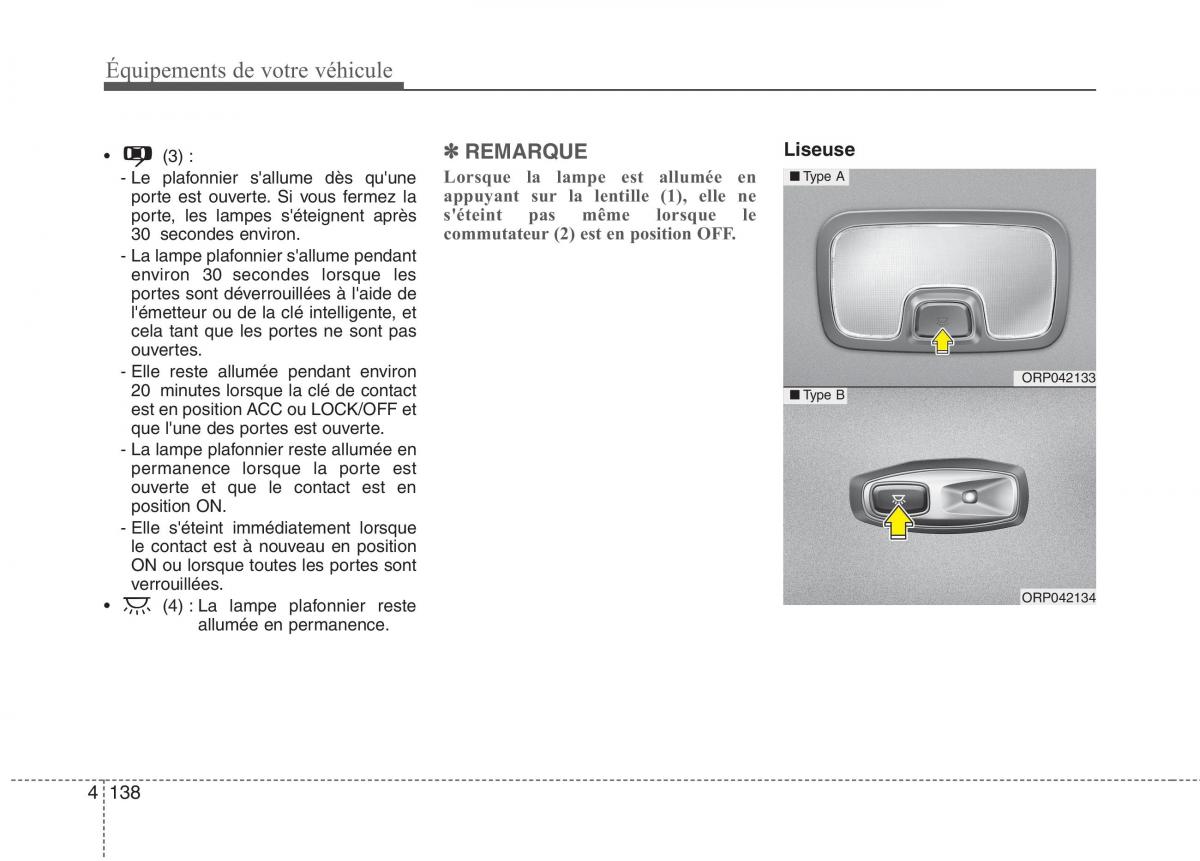 KIA Carens III 3 manuel du proprietaire / page 228