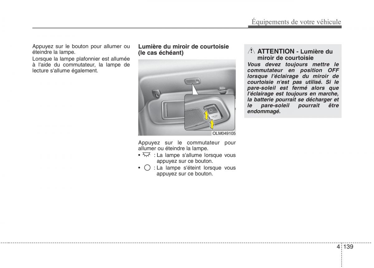 KIA Carens III 3 manuel du proprietaire / page 229