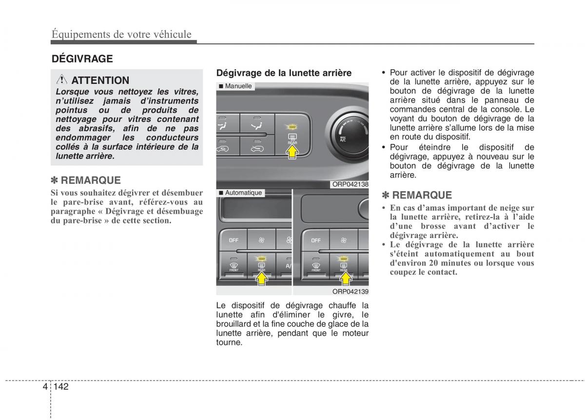 KIA Carens III 3 manuel du proprietaire / page 232