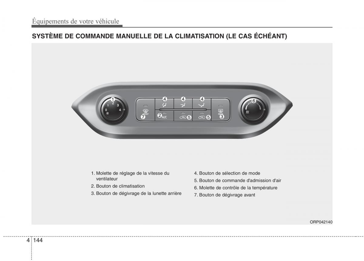 KIA Carens III 3 manuel du proprietaire / page 234