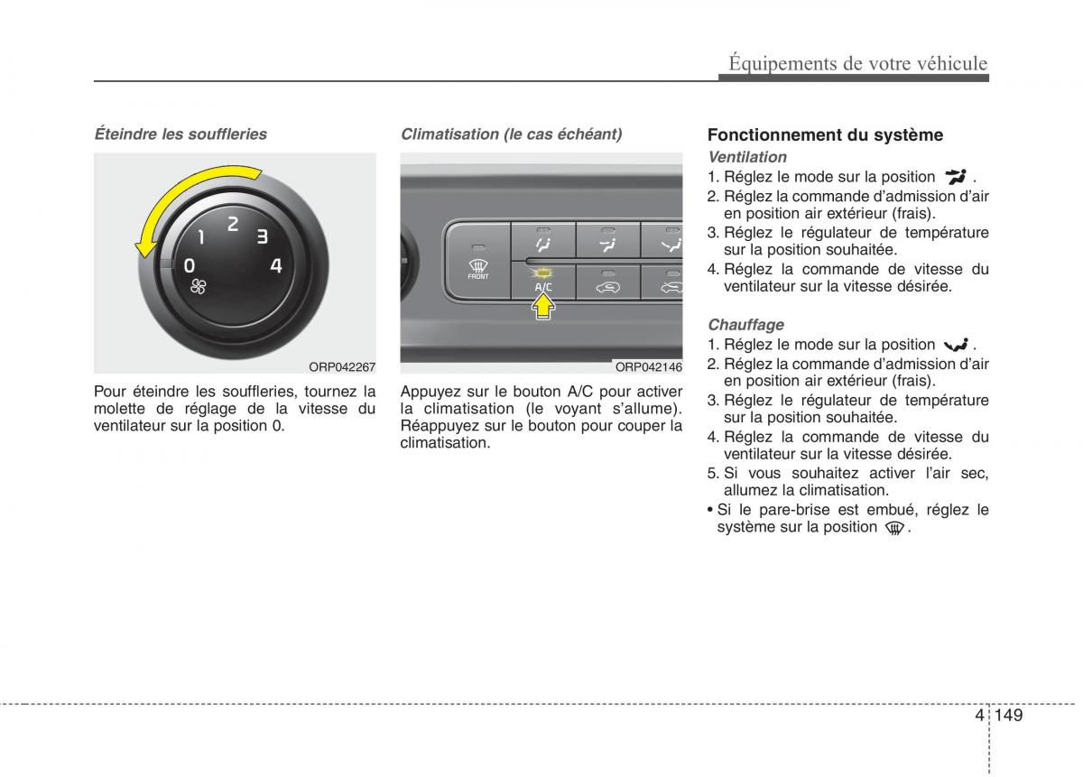 KIA Carens III 3 manuel du proprietaire / page 239