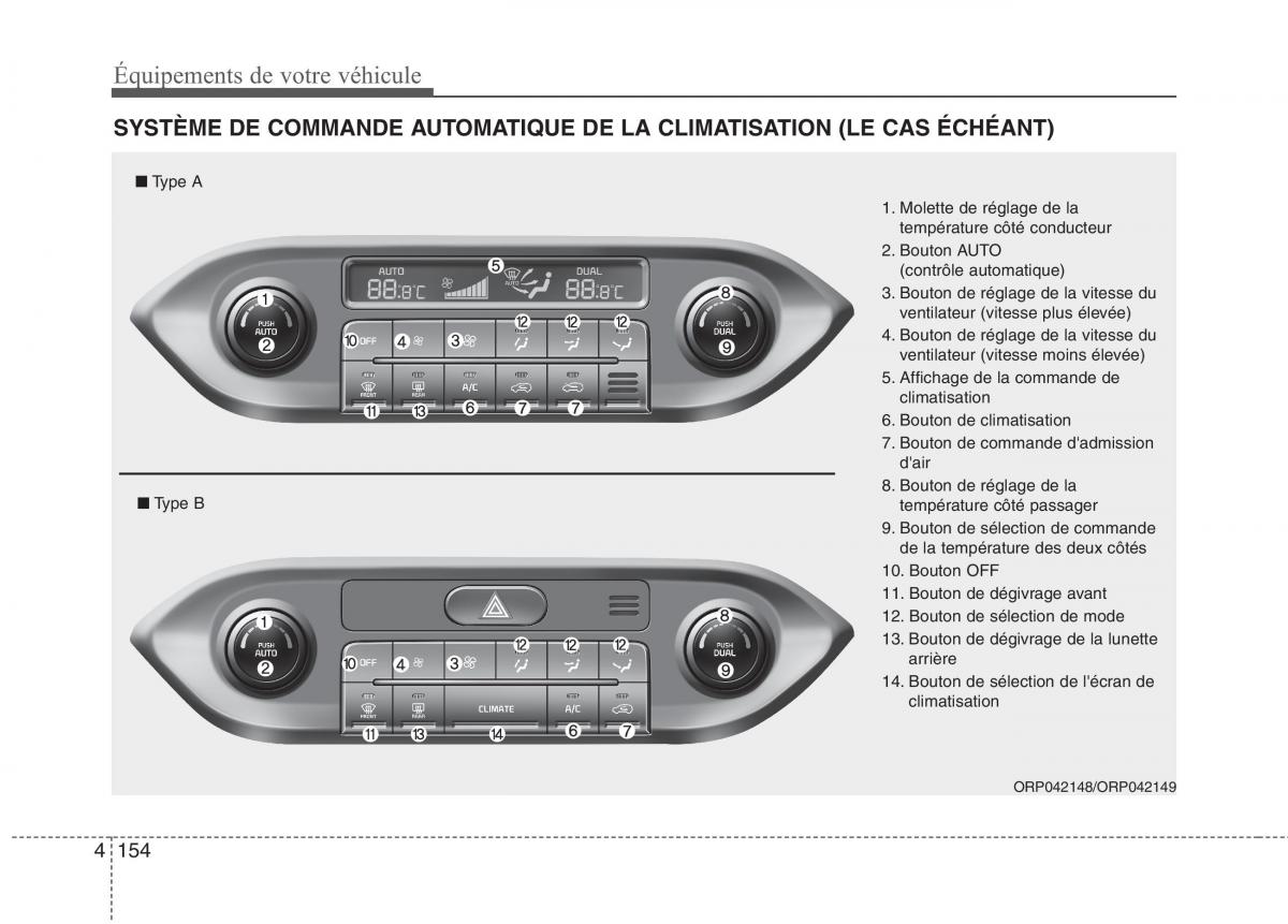 KIA Carens III 3 manuel du proprietaire / page 244