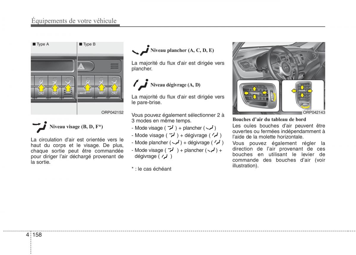 KIA Carens III 3 manuel du proprietaire / page 248