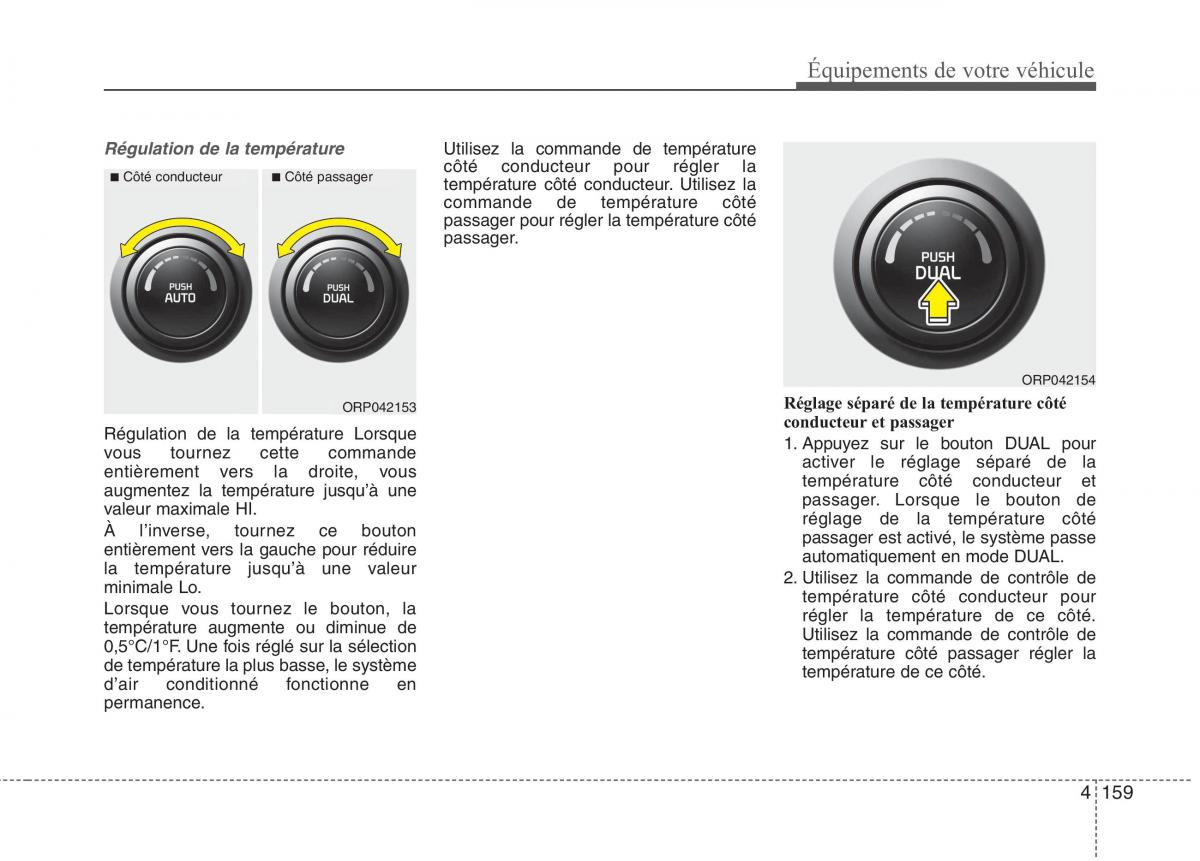 KIA Carens III 3 manuel du proprietaire / page 249