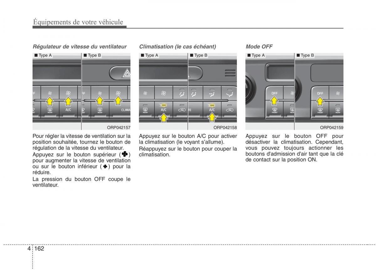 KIA Carens III 3 manuel du proprietaire / page 252