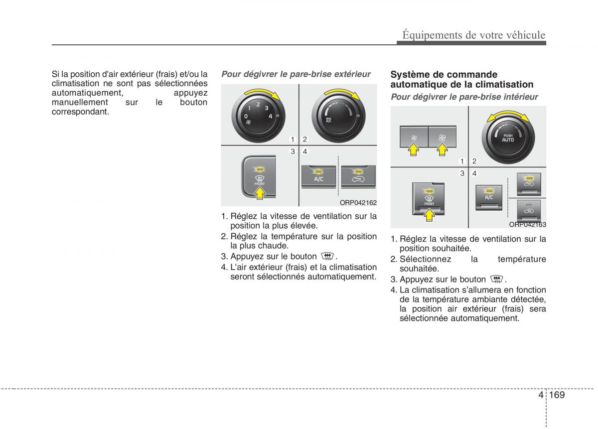 KIA Carens III 3 manuel du proprietaire / page 259