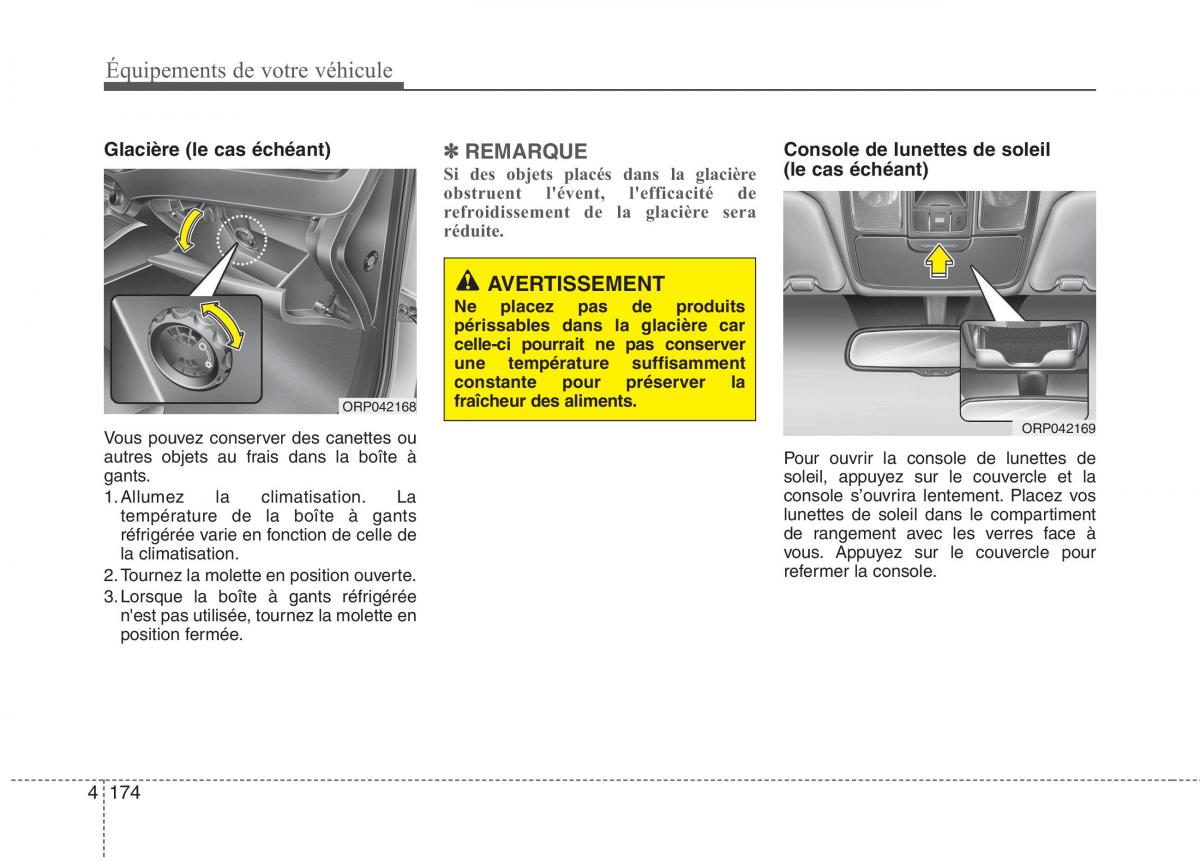 KIA Carens III 3 manuel du proprietaire / page 264