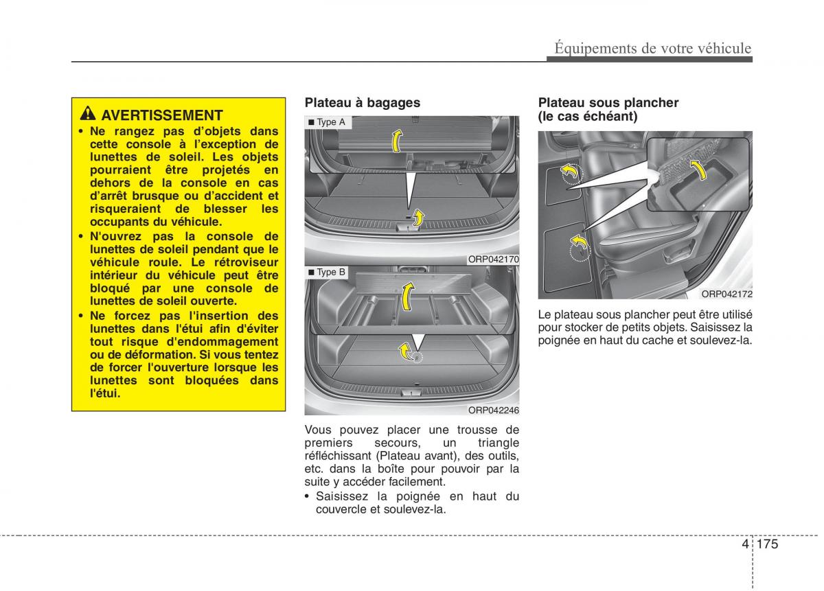 KIA Carens III 3 manuel du proprietaire / page 265