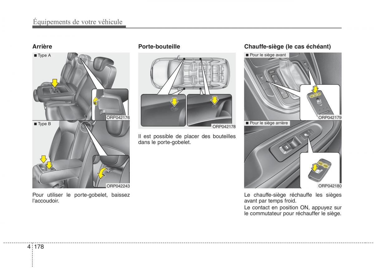 KIA Carens III 3 manuel du proprietaire / page 268