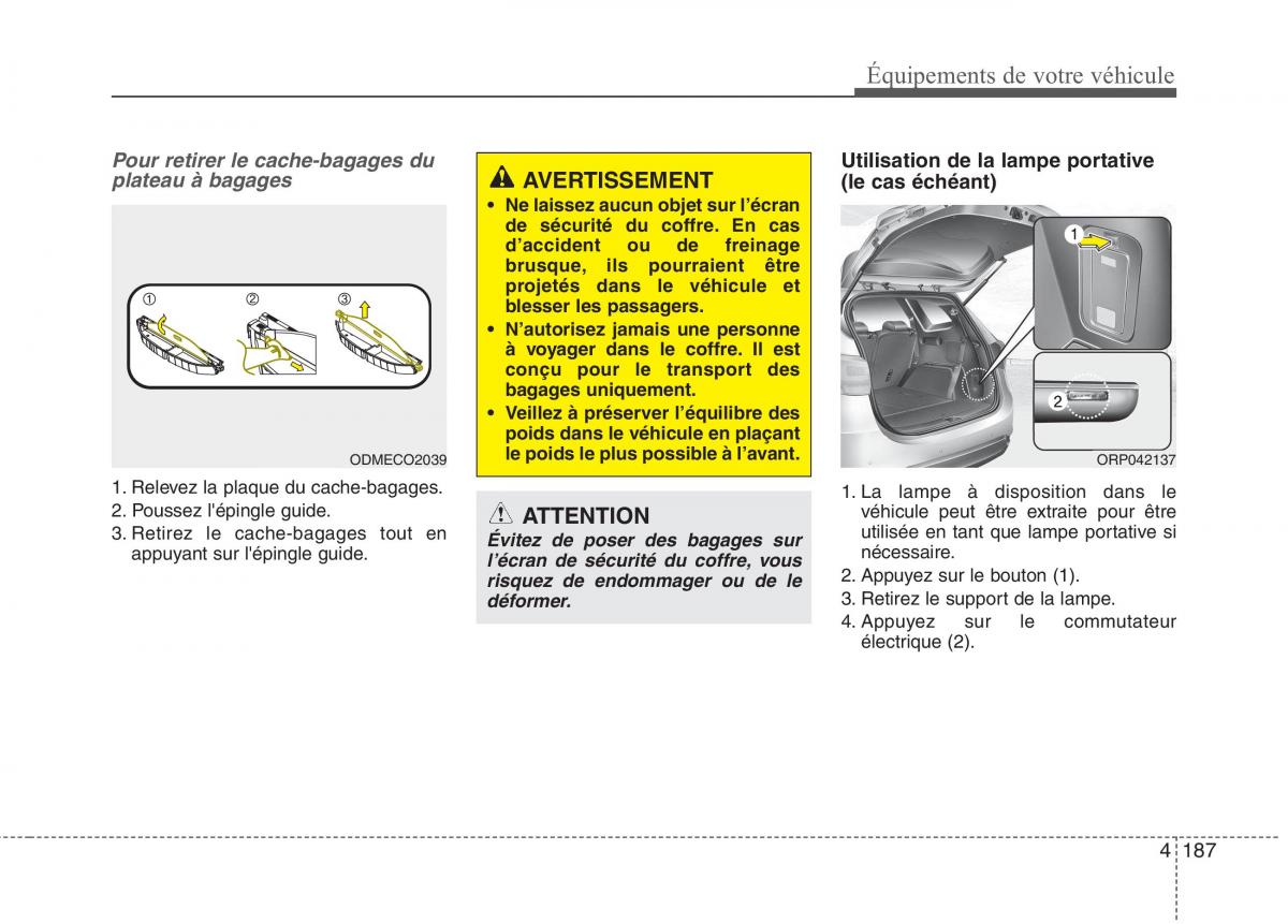 KIA Carens III 3 manuel du proprietaire / page 277