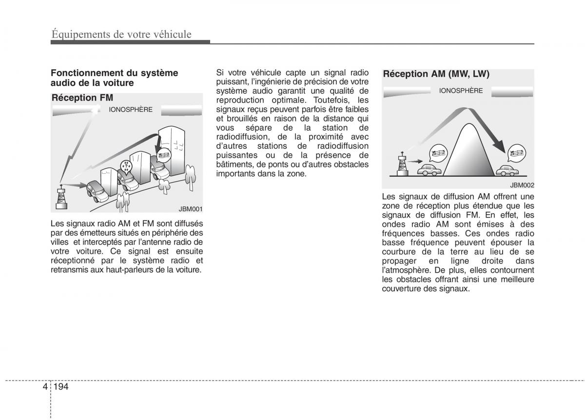 KIA Carens III 3 manuel du proprietaire / page 284