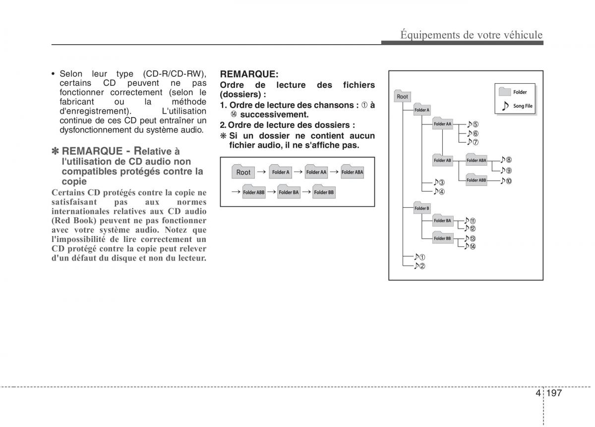 KIA Carens III 3 manuel du proprietaire / page 287